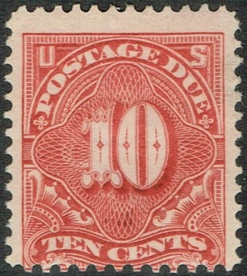 USA 1894 Postage Due Scott J35 MHR (CV: $350 US) - Image 1 of 2