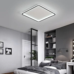 LED Ceiling Light Flush Mount Modern Chandelier Lighting Fixture with Remote - Picture 1 of 10
