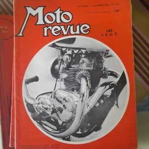 motorevue n 1611 13/09/1962 salon de paris coupes de paris isdt - Bild 1 von 1