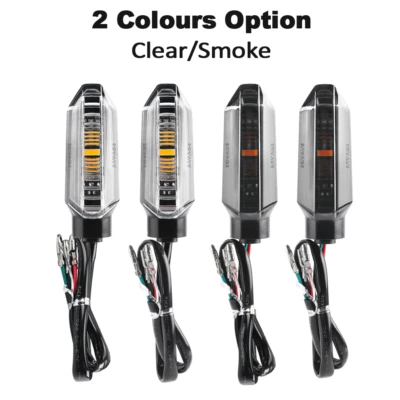 LED Turn Signal Light Flash Indicator For HONDA CB750 HORNET XL750 Transalp - Image 1 of 4