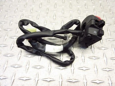 Interruptor de control del manillar derecho Kawasaki Concours 1400 ZG1400 2008 08 09 OEM Foto 1 de 4