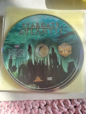 Stargate Atlantis Season 4 Disc Only Loose DVD TV Series MGM Home Ent. - Image 1 of 4