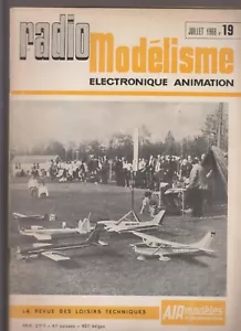 RADIO MODELISME N°19 SYSTEME DE COMMANDE / LE PETIT GALOPIN  - Picture 1 of 2