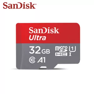 32GB SanDisk Micro SD Memory Card TF Card 32GB MicroSD Ultra SDXC Card For Phone - Picture 1 of 1