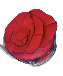 NWT Vera Bradley Disney Enchanted Rose Cosmetic Bonjour Belle NEW Makeup Case - Picture 1 of 5