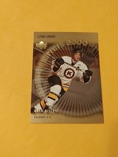 1999-00 UPPER DECK GOLD RESERVE PROSPECTS #334 Michael Zigomanis RC #/2500
