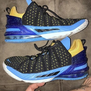 Size 7 - Nike LeBron 18 Lakers Heritage 2021 - Picture 1 of 1