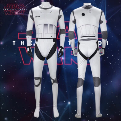 The Force Awakens Stormtrooper Cosplay Costume Jumpsuit - Image 1 of 4