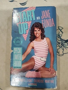 Start Up With Jane Fonda (VHS, 1987)  - Picture 1 of 3