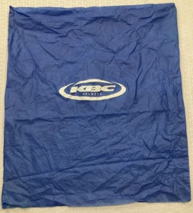 NEW GENUINE KBC HELMET DUST COVER BAG - Picture 1 of 2