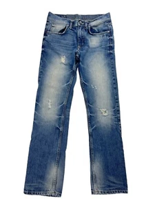 Marc Anthony Jeans Men's 29 Blue Slim Fit Straight Denim Pants Measure 29x31 - Picture 1 of 5