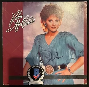 Inserto de portada de álbum Beckett Reba McEntire firmado Have I Got A Deal For You 12X12 - Imagen 1 de 6