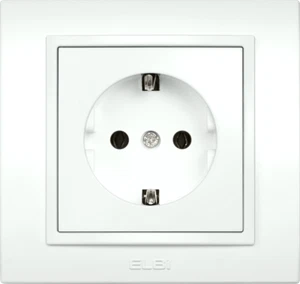 Steckdose Taster Ein&Ausschalter Dimmer  USB Schucko Steckdose Antennedose ELBI - Bild 1 von 55