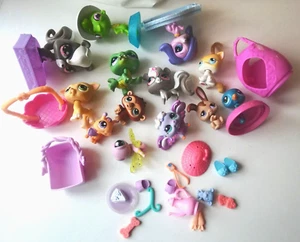 Hasbro Littlest Pet Shop Sammlung 8 Konvolut Figuren mit Zubehör Advent - Bild 1 von 5