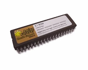 New Licensed Kickstart ROM 3.1 40.063 for Commodore Amiga 500 500+ 600 2000 535 - Afbeelding 1 van 1