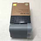 2 pièces batterie NEUVE EN-EL15A pour Nikon D7500 D7200 D800E D810 D850