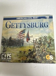 American Civil War: Gettysburg (PC CD-ROM, 2005, Jewel Case) - Picture 1 of 6