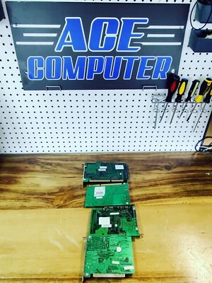 ISA Modem Lot w/ Texas Instrument Lucent Cirrus Logic Zoltrix Etc VINTAGE - Image 1 of 4