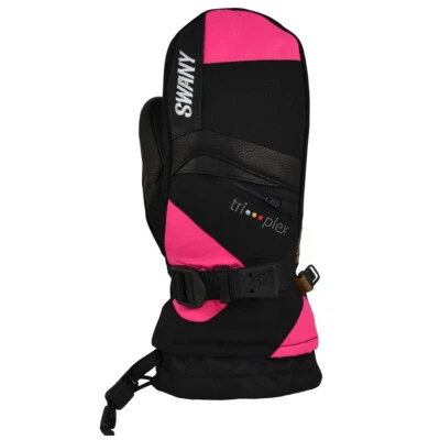 SWANY X-Change Jr Black/Magenta Mitt (SX-81J-BK/MA) - Image 1 of 3