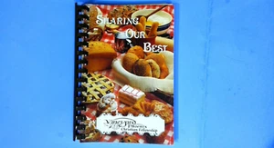 Sharing our best vineyard phoenix Christian fellowship recipe book - Imagen 1 de 6