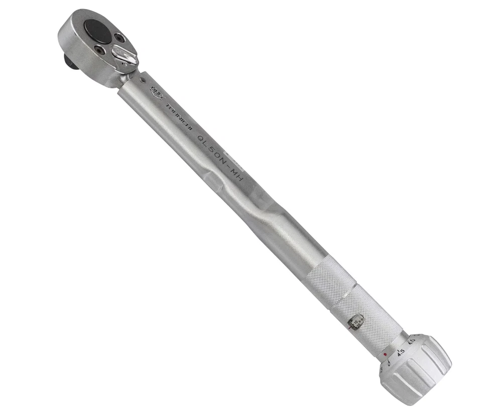 Tohnichi Preset Torque Wrench Knurled Handle Type)QL50N-MH 10–50 N·m  9.53mm Sq - Image 1 of 4