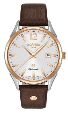 Roamer  Swiss Matic uomo automatico  550660 49 25 05 cassa  41 mm - Immagine 1 di 4