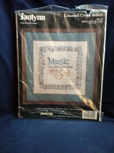 Janlynn gezähltes Kreuzstich-Set. Komplett.  #64-10 - Bild 1 von 5