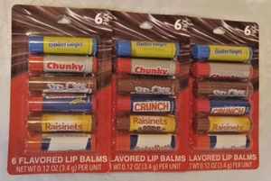 Taste Beauty set regalo balsamo labbra aromatizzato Nestlé Candy 6 pezzi - lotto 3 confezioni F02D - Foto 1 di 4