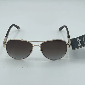NEW Revlon Womens Trendy Gold Aviator Pilot Fashion Stylish sexy RVN 43 - Picture 1 of 7