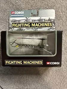 Macchine da combattimento elicottero Corgi Bell H-13 Sioux US Army M.A.S.H - Foto 1 di 6