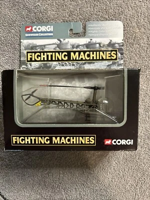 Corgi Bell H-13 Sioux US Army M.A.S.H Helicopter Fighting Machines - Image 1 of 4