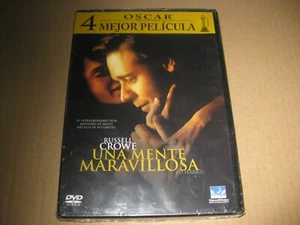 A Beautiful Mind DVD RUSSELL CROWE Sealed New - Picture 1 of 1