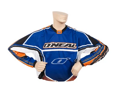 Fahrer Hemd Shirt Trikot Jersey Classic Retro MX Offroad Cross O'Neal Hardwear
