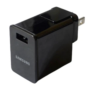 OEM SAMSUNG TRAVEL ADAPTER USB WALL CHARGER ETA-P11X 5V 2A - Picture 1 of 2