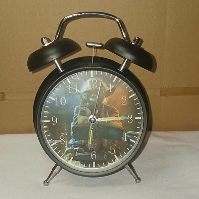Star Wars Yoda Alarm Desk Clock 3.75"  - Image 1 of 4