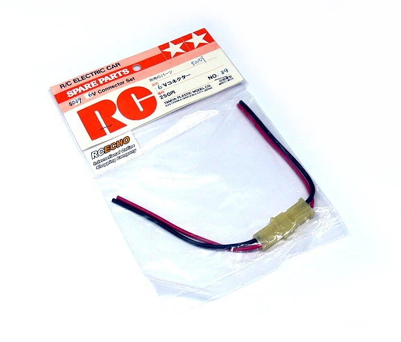 TAMIYA RC Model 6V Connector Set 50039 - Image 1 of 1