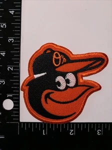 Baltimore orioles Iron On Patch - Picture 1 of 1