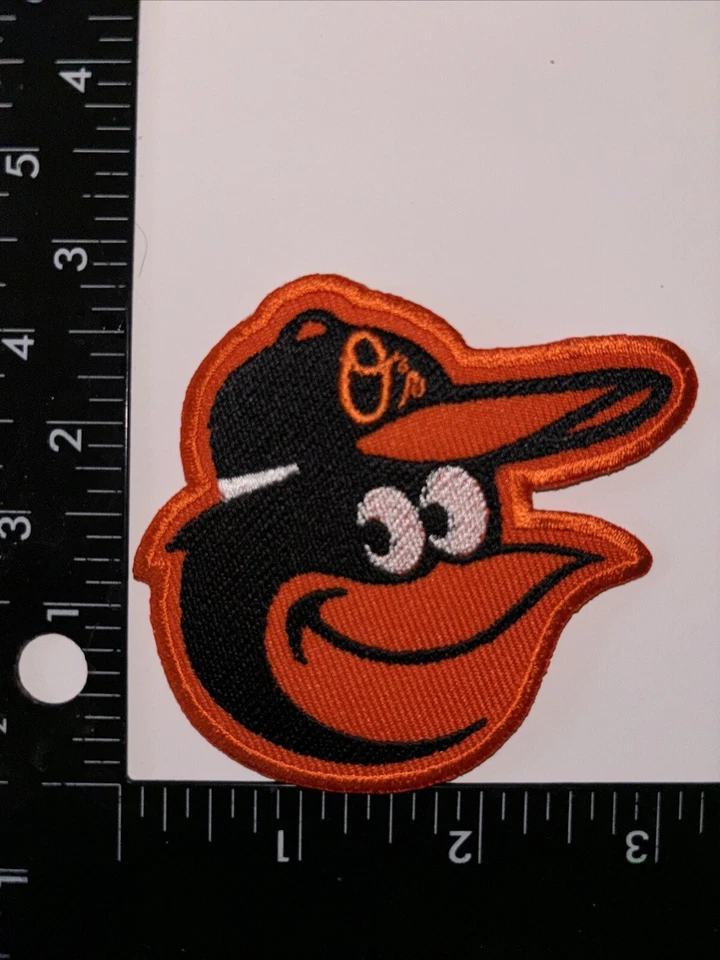 Baltimore orioles Iron On Patch - Image 1 of 1