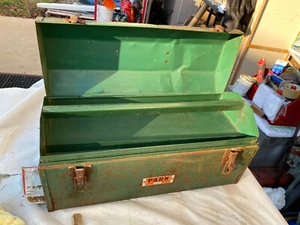 Park Mfg Co Metall Werkzeugkoffer Modell 20H, Bolzenschrauber & Multi Bolzen Hardware - Bild 1 von 11