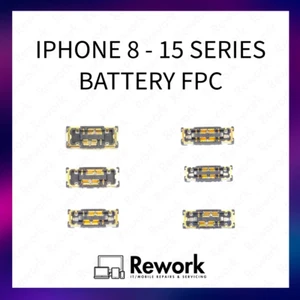 Battery FPC Connector Logic Board For iPhone 8-X-11-12-13/ Pro / Pro Max Series - Picture 1 of 6