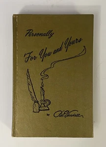 Personally For You And Yours By Pat Vardell Hardcover Book The Book Craft - Imagen 1 de 5