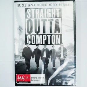 NEW Straight Outta Compton (DVD 2015) O'Shea Jackson Jr. - Biography Drama Music - Picture 1 of 6