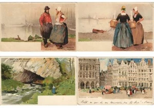 H. CASSIERS ARTIST SIGNED Mostly NETHERLANDS & BELGIUM 40 Vintage PC. (L3751) - Picture 1 of 10