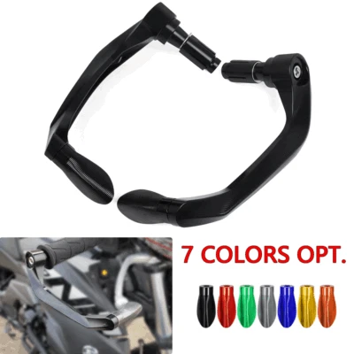 Protector de palanca de embrague de freno universal para motocicleta 7/8" 22 mm protector de manos Foto 1 de 4