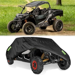 Tira reflectante impermeable de almacenamiento de cubierta UTV para Can-Am Commander 800/1000 XT R - Imagen 1 de 11