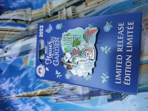 Mickey Mouse 2022 Epcot Flower And Garden Festival Disney LR Pin - Picture 1 of 1