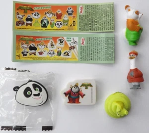 Zaini " Kung Fu Panda 3 " - Auswahl " Figur / Penilclip " mit BPZ 2016 - Bild 1 von 6