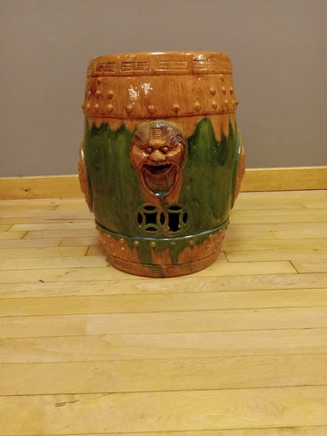 asian garden stool Cover