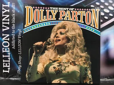 The Best Of Dolly Parton 4 LP Box Set Album Vinyl Rec GDOLA070 Country + Booklet - Image 1 of 4
