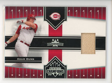 2005 Donruss Champions Impressions Material #175 Adam Dunn Bat Reds